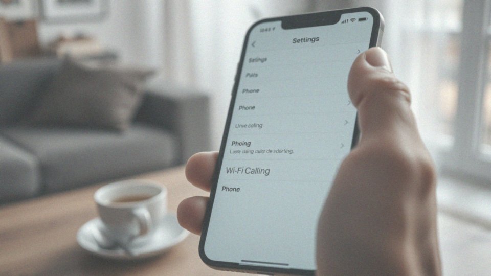 Jak włączyć Wi-Fi Calling na iOS?