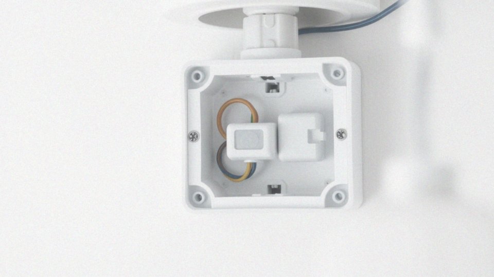 Jak wygląda schemat podłączenia czujnika ruchu do lampy?