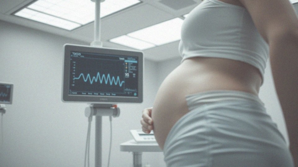 Jakie skurcze można monitorować za pomocą TOCO?