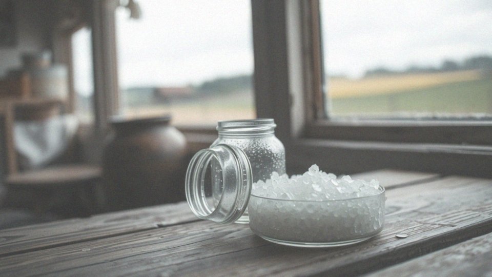 Jak działa silica gel jako pochłaniacz wilgoci?