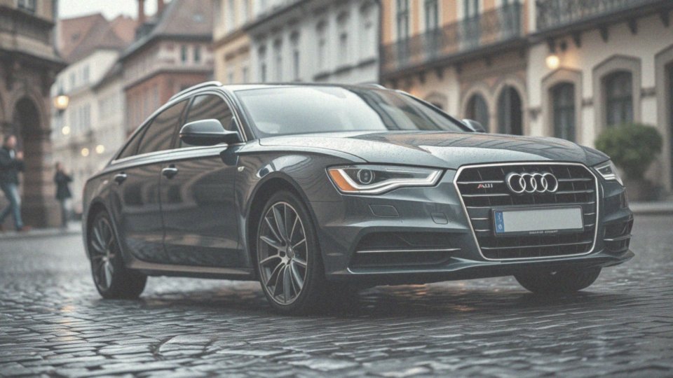 Audi A6 C7 3.0 TDI Quattro S-line – sportowe osiągi i luksus