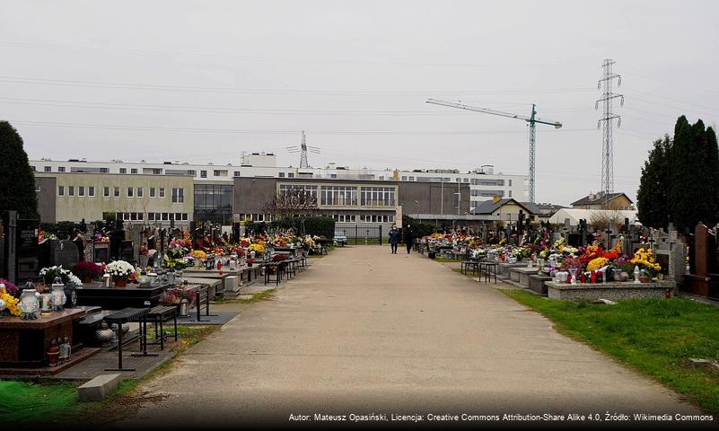 Cmentarz parafialny parafii Świętej Trójcy w Ząbkach