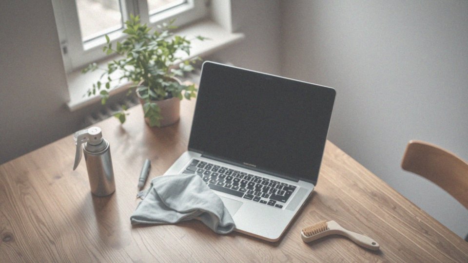 Jak wyczyścić laptopa? Praktyczny przewodnik krok po kroku