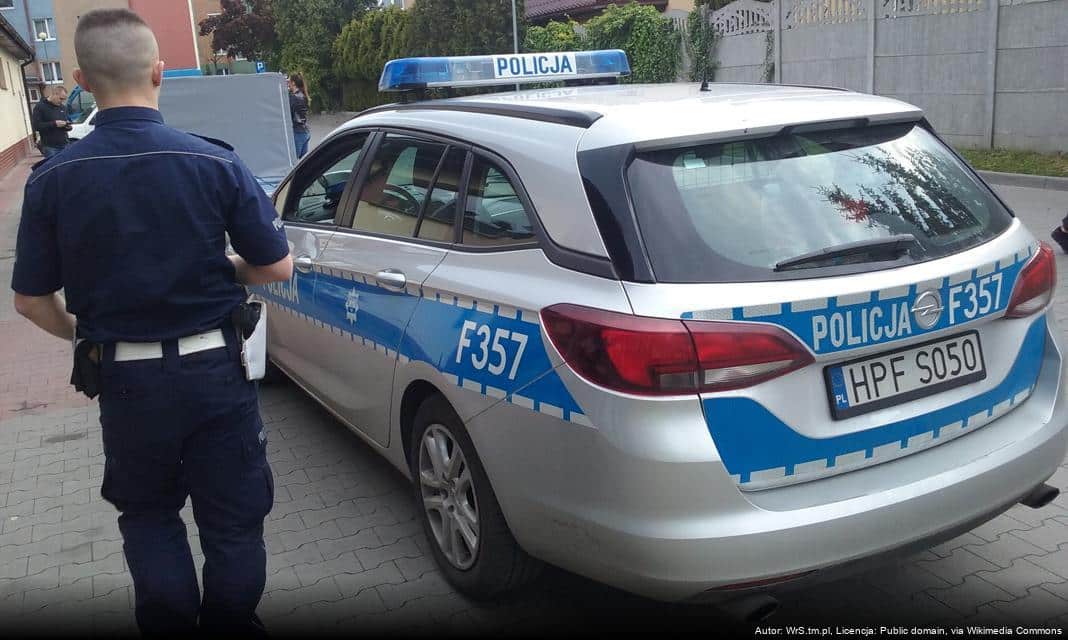 Wzmożone działania policji na rzecz bezpieczeństwa rowerzystów w Ząbkach