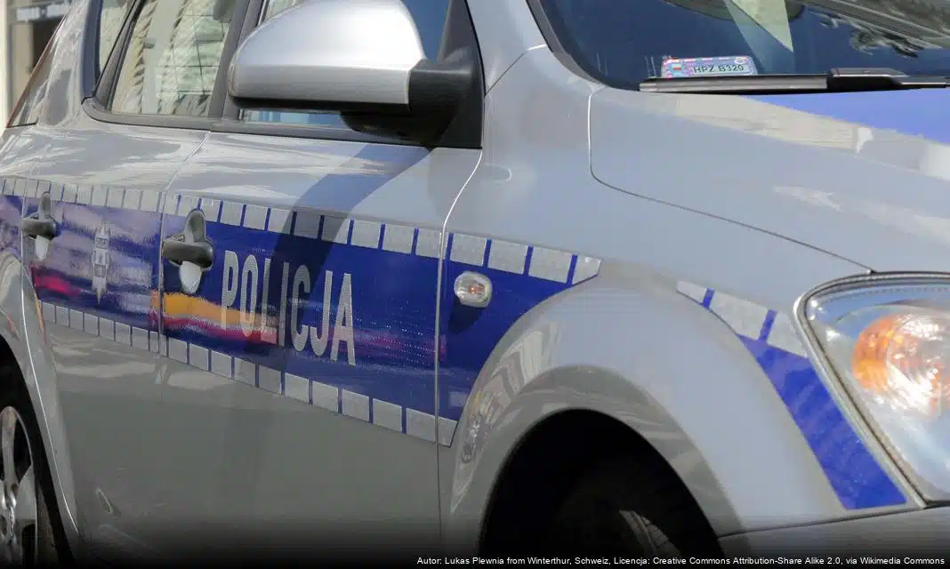 Zawieszenie funkcjonariusza drogowego z Wołomina po kontrowersyjnej interwencji