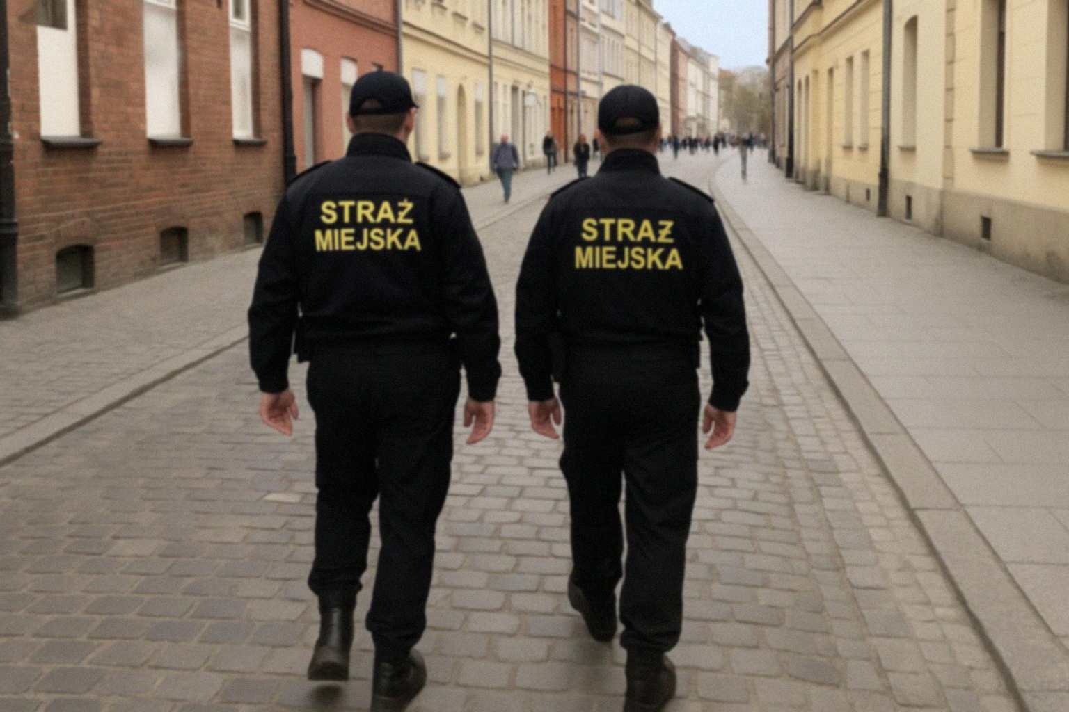 Bezpieczna droga do szkoły w Ząbkach: Straż Miejska zapewnia bezpieczeństwo najmłodszym