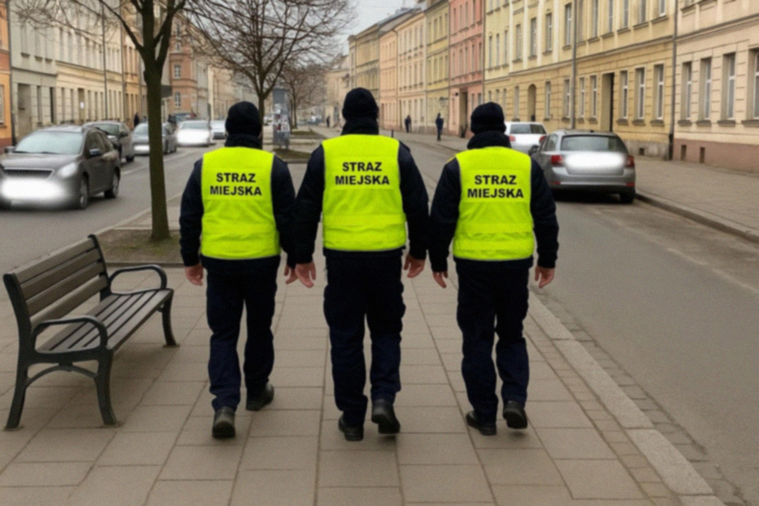 Edukacja przez zabawę – Spotkanie Straży Miejskiej z dziećmi w Ząbkach